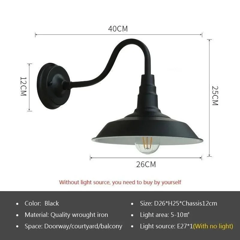 BoDo - Industrial Wall Lamp -  - #tag1#
