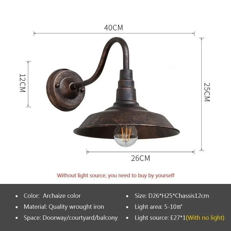 BoDo - Industrial Wall Lamp -  - #tag1#