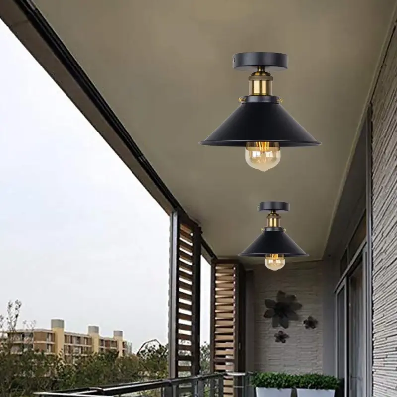 BoDo Vintage Ceiling Lamp tag1