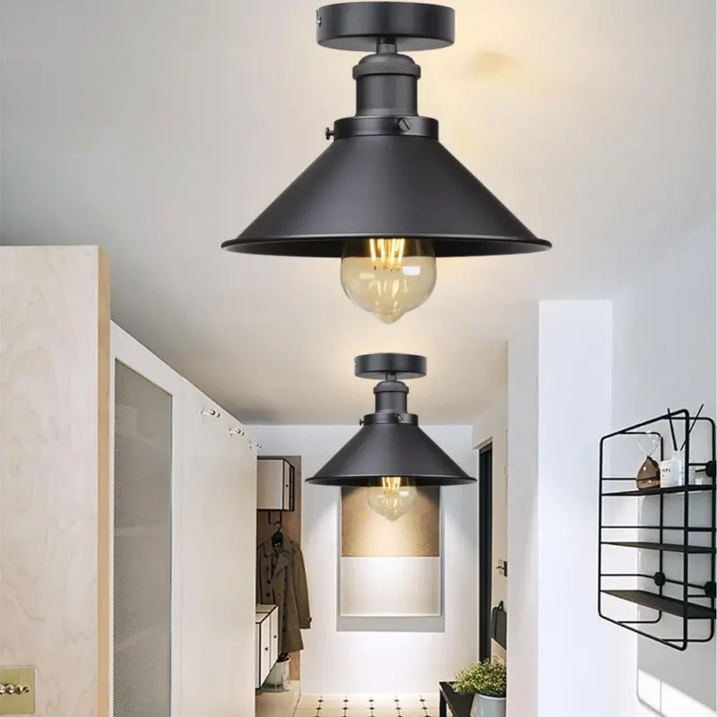 BoDo Vintage Ceiling Lamp tag1