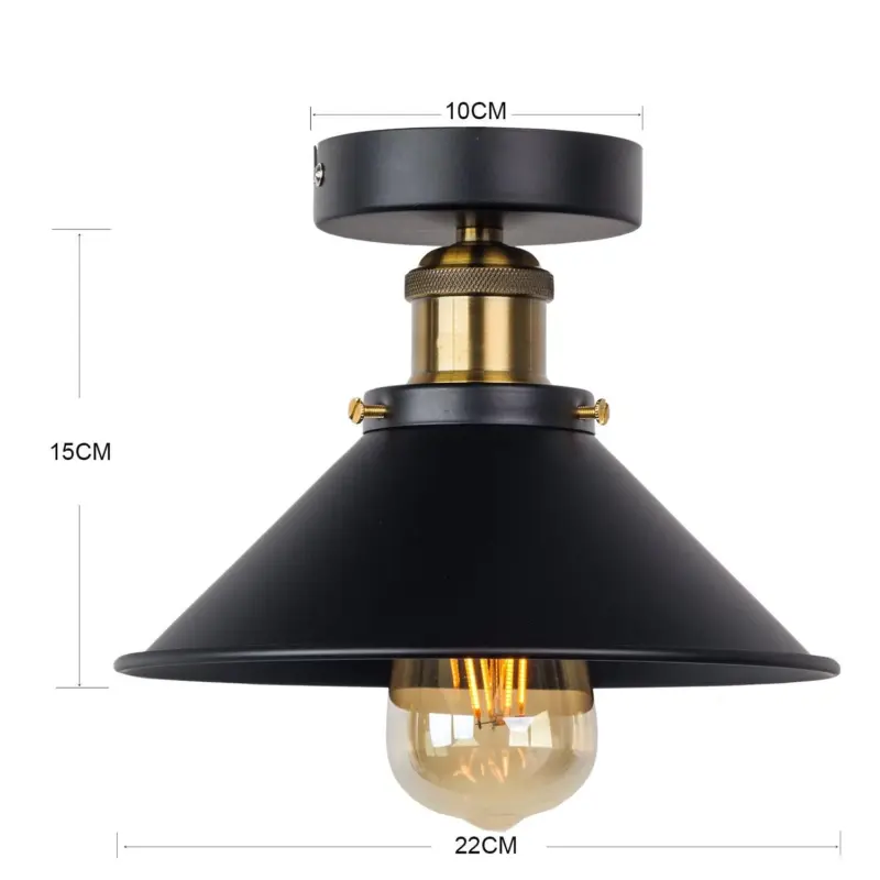 BoDo Vintage Ceiling Lamp tag1
