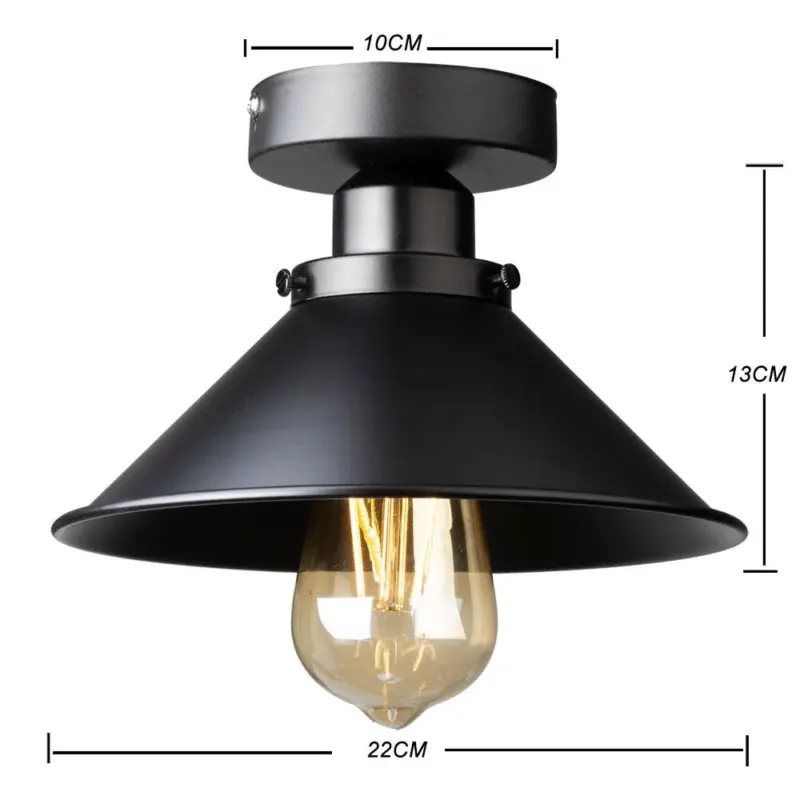 BoDo Vintage Ceiling Lamp tag1