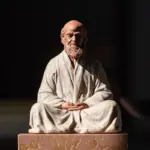 Bodhidharma Buddha Statue