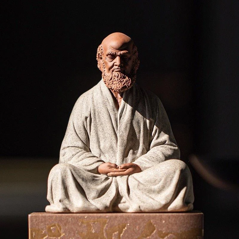 Bodhidharma Buddha Statue -