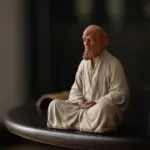 Bodhidharma Buddha Statue