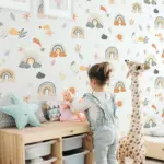 Bohemia Rainbow Wall Stickers
