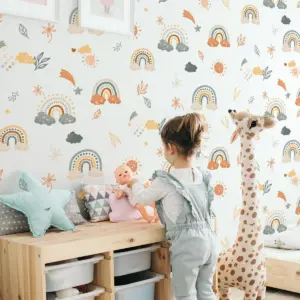 Bohemia Rainbow Wall Stickers