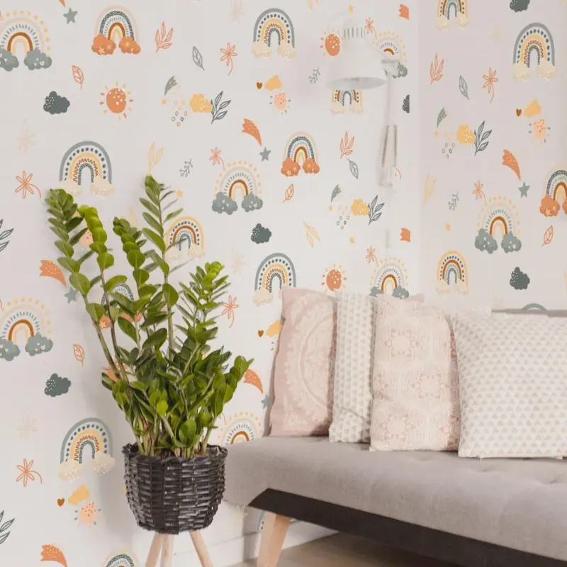 Bohemia Rainbow Wall Stickers