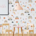 Bohemia Rainbow Wall Stickers