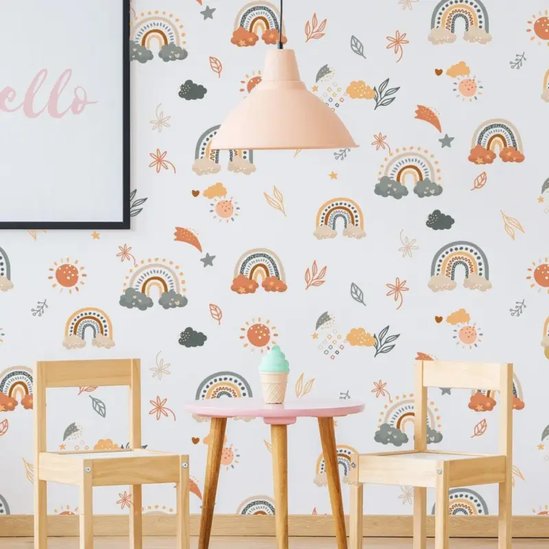 Bohemia Rainbow Wall Stickers