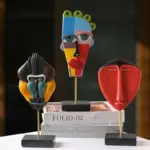 Bohemian_Abstract_Face_Figurines_-_-_tag1_-4154322 Bohemian Abstract Face Figurines tag1