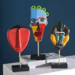 Bohemian_Abstract_Face_Figurines_-_-_tag1_-4154341 Bohemian Abstract Face Figurines tag1