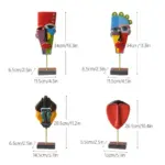 Bohemian_Abstract_Face_Figurines_-_-_tag1_-4154365 Bohemian Abstract Face Figurines tag1