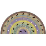Bohemian_Anti_Slip_Semi-circular_Doormat_-_-4140673 Bohemian Anti Slip Semi circular Doormat