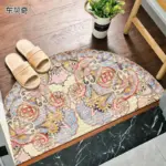 Bohemian_Anti_Slip_Semi-circular_Doormat_-_-4140742 Bohemian Anti Slip Semi circular Doormat