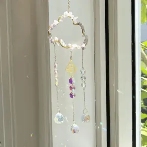 Bohemian Cloud Suncatcher Window Hangings