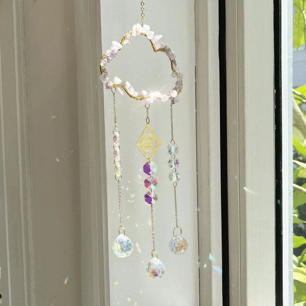 Bohemian Cloud Suncatcher Window Hangings -  - #tag1#