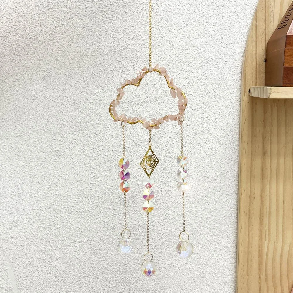 Bohemian Cloud Suncatcher Window Hangings -  - #tag1#