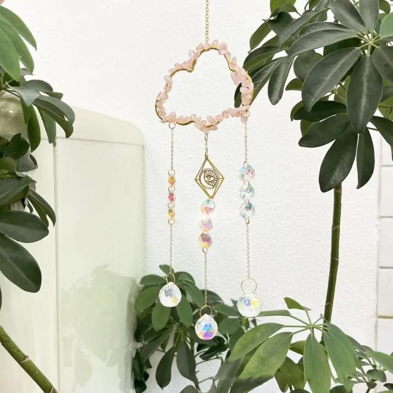 Bohemian Cloud Suncatcher Window Hangings tag1