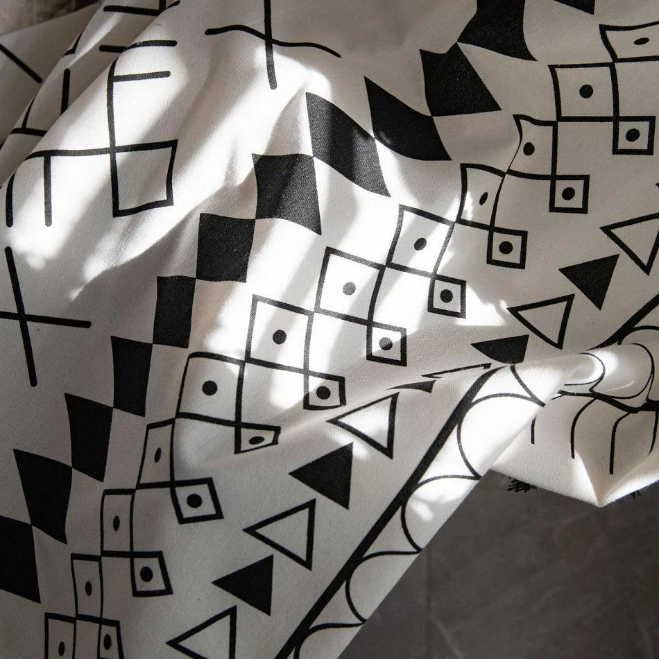 Bohemian Cotton Linen Window Curtain -  - #tag1#