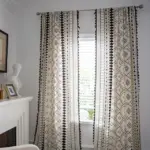 Bohemian_Cotton_Linen_Window_Curtain_-_-_tag1_-4154420 Bohemian Cotton Linen Window Curtain tag1