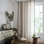 Bohemian_Cotton_Linen_Window_Curtain_-_-_tag1_-4154427 Bohemian Cotton Linen Window Curtain tag1
