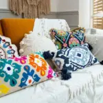 Bohemian Cushion Cover tag1