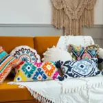 Bohemian Cushion Cover tag1