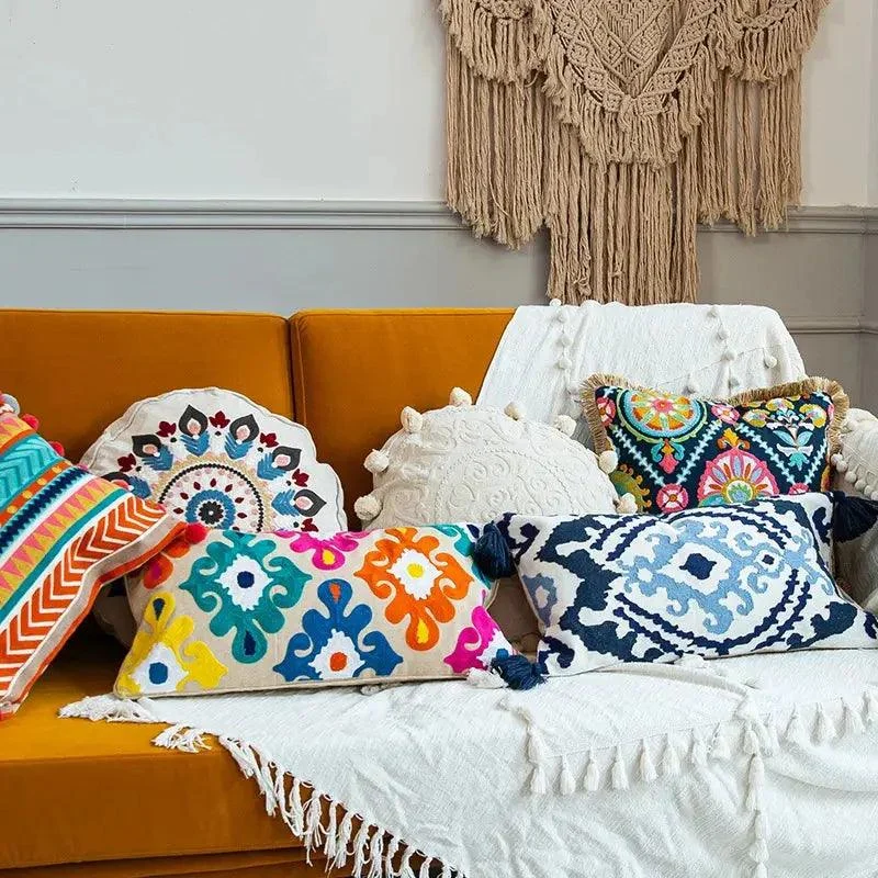 Bohemian Cushion Cover -  - #tag1#