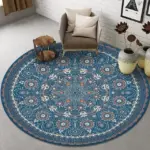 Bohemian_European_Persian_Round_Rugs_Living_Room_Carpet_Decoration_-_-4140906 Bohemian European Persian Round Rugs Living Room Carpet Decoration