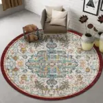 Bohemian_European_Persian_Round_Rugs_Living_Room_Carpet_Decoration_-_-4140914 Bohemian European Persian Round Rugs Living Room Carpet Decoration