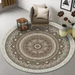 Bohemian_European_Persian_Round_Rugs_Living_Room_Carpet_Decoration_-_-4140937 Bohemian European Persian Round Rugs Living Room Carpet Decoration
