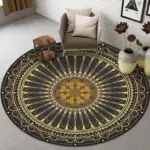 Bohemian_European_Persian_Round_Rugs_Living_Room_Carpet_Decoration_-_-4140942 Bohemian European Persian Round Rugs Living Room Carpet Decoration