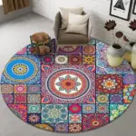 Bohemian_European_Persian_Round_Rugs_Living_Room_Carpet_Decoration_-_-4140948 Bohemian European Persian Round Rugs Living Room Carpet Decoration
