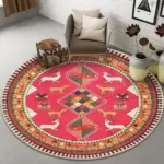 Bohemian_European_Persian_Round_Rugs_Living_Room_Carpet_Decoration_-_-4140955 Bohemian European Persian Round Rugs Living Room Carpet Decoration