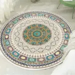 Bohemian_European_Persian_Round_Rugs_Living_Room_Carpet_Decoration_-_-4140969 Bohemian European Persian Round Rugs Living Room Carpet Decoration