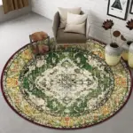 Bohemian_European_Persian_Round_Rugs_Living_Room_Carpet_Decoration_-_-4140998 Bohemian European Persian Round Rugs Living Room Carpet Decoration