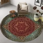Bohemian_European_Persian_Round_Rugs_Living_Room_Carpet_Decoration_-_-4141011 Bohemian European Persian Round Rugs Living Room Carpet Decoration