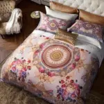 Bohemian Flower Bed Set tag1