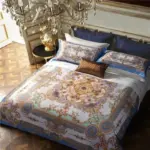 Bohemian Flower Bed Set tag1