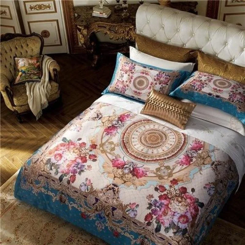 Bohemian Flower Bed Set -  - #tag1#