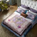 Bohemian Flower Bed Set tag1