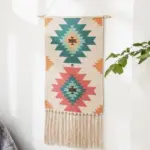 Bohemian_Geometric_Tufted_Wall_Tapestry_-_-_tag1_-4159242 Bohemian Geometric Tufted Wall Tapestry tag1