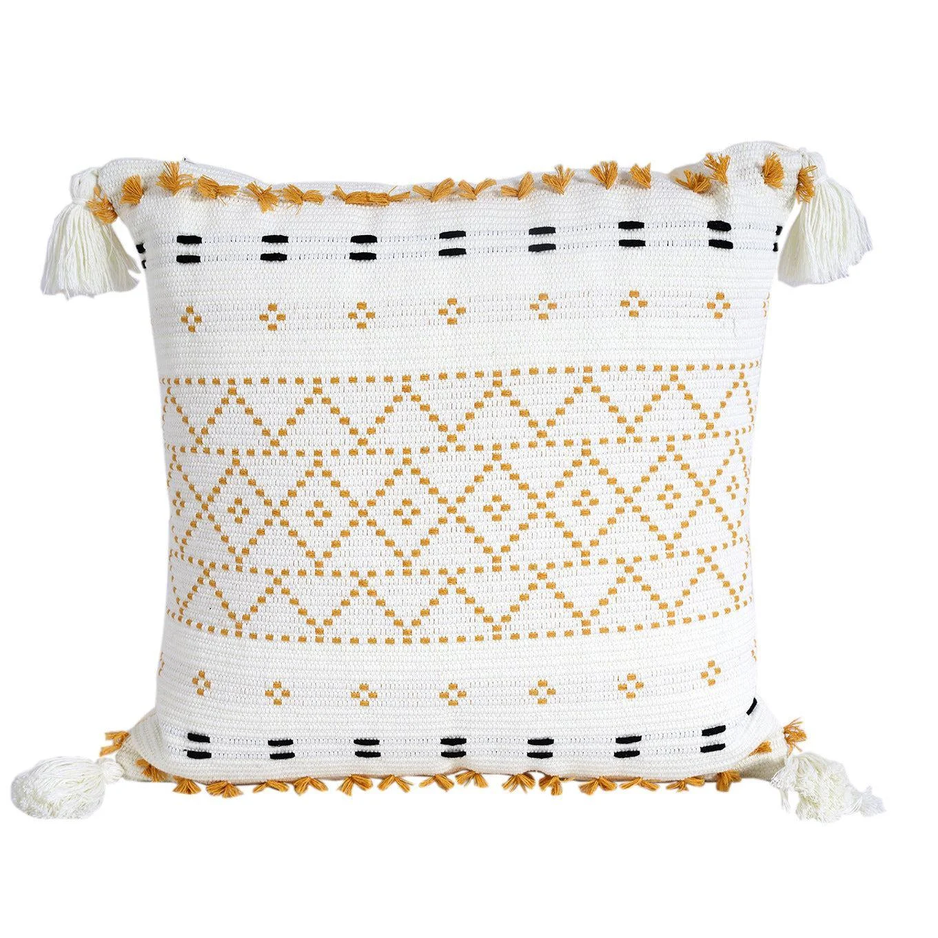 Bohemian Geometry Pattern Pillow -  - #tag1#