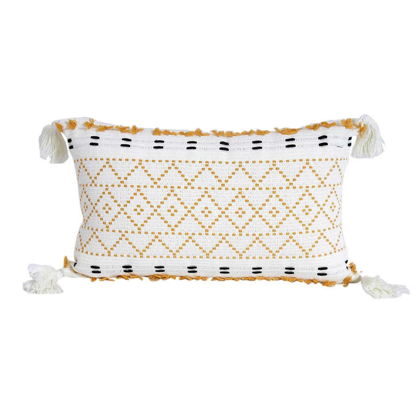 Bohemian Geometry Pattern Pillow -  - #tag1#