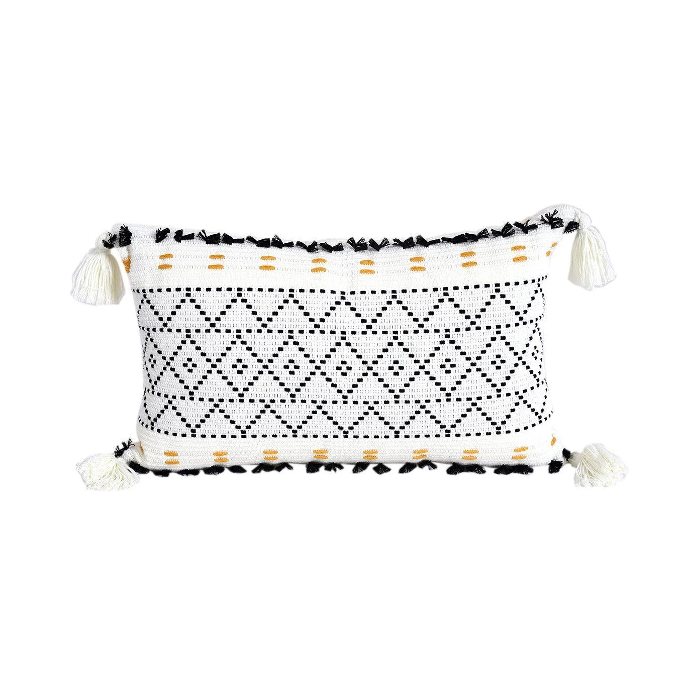 Bohemian Geometry Pattern Pillow -  - #tag1#