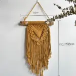 Bohemian Macrame Wall Decoration tag1