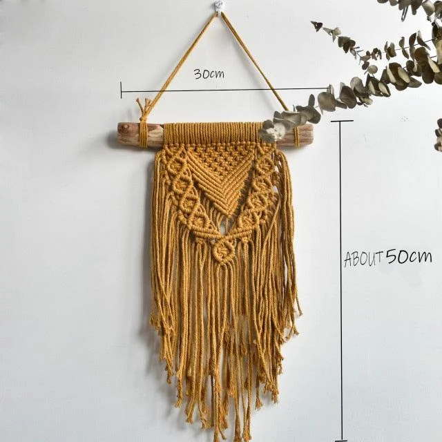 Bohemian Macramé Wall Decoration -  - #tag1#