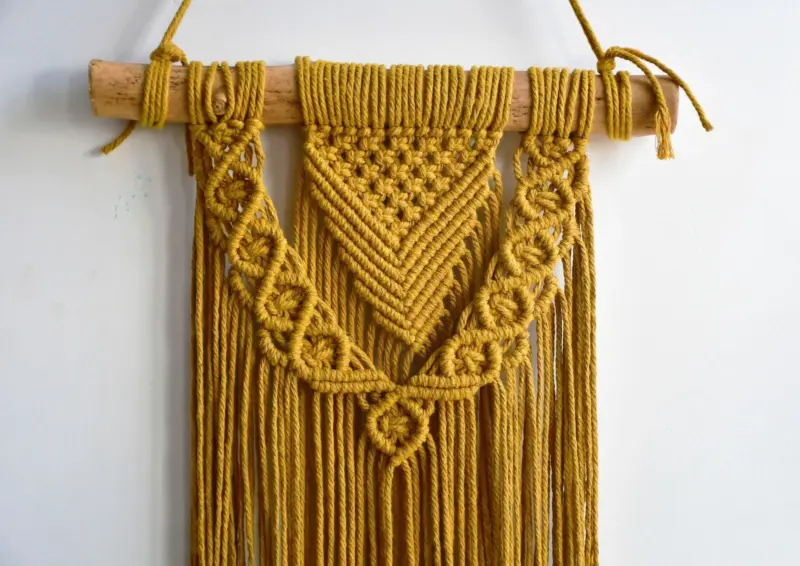 Bohemian Macrame Wall Decoration tag1