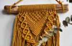 Bohemian Macrame Wall Decoration tag1